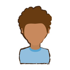 people young man icon image, vector illustration design