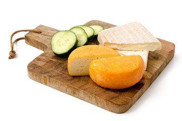 Französischer Weichkäse