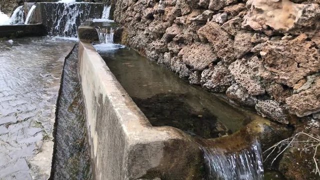 i&ccedil;ilebilir doğal kaynak suları & &ccedil;eşme k&uuml;lt&uuml;r&uuml;
