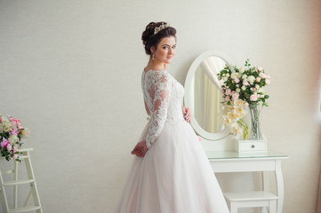 Fototapeta premium Beautiful bride 