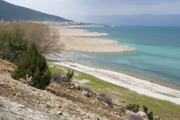 Egirdir Lake, Turkey
