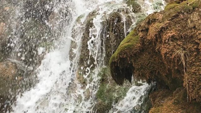 şelale slow motion & şelale suları 