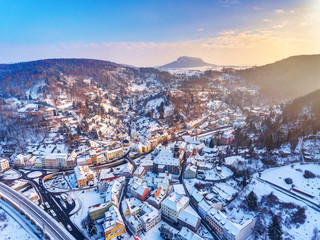 Königstein,  Sächsische Schweiz, Festung Königstein. 