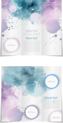 Tri fold brochure template