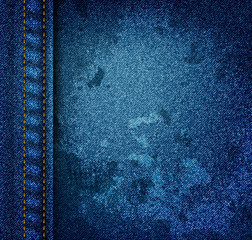 Grunge jeans texture