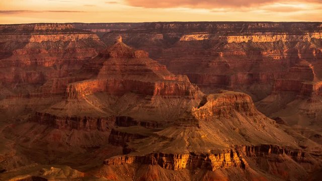 Grand Canyon Time Lapse Sunrise 02 South Rim