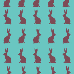 Tiling spring background. Holiday wrapping paper, vector design