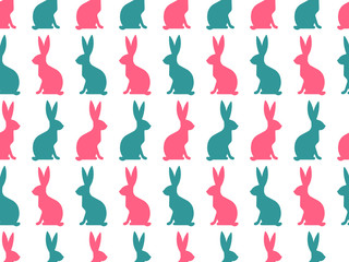 Tiling spring background. Holiday wrapping paper, vector design