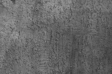 Wall fragment with scratches and cracks