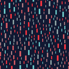 Glitch background seamless pattern.