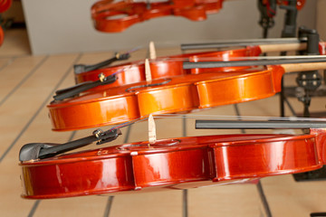 Model good violin for Violin and skrypachok