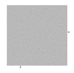 Difficult Vector Black and White Maze for Children