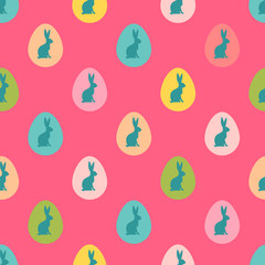 Fototapeta na wymiar Tiling spring background. Holiday wrapping paper, vector design