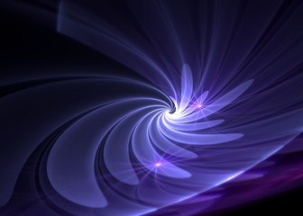  Abstract Transparent Swirl  Glow   Background - Fractal Art