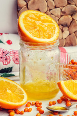 vitamins citrus and honey