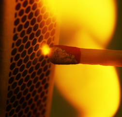 Zündholz Streichholz