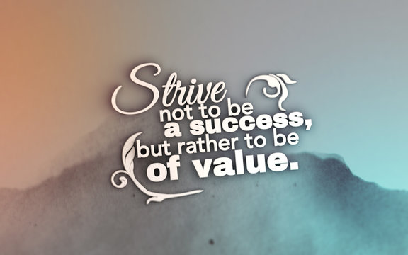 3D Motivational poster