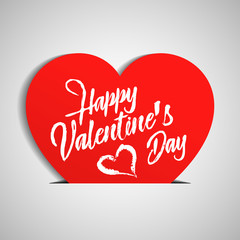 Hearts background Flat Dynamic Design (for Flyers, Covers, Posters, Banner) Vector illustration.