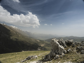 Abruzzo valley