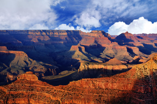 Amazing Sunrise Image of the Grand Canyon