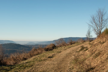 Mountain path