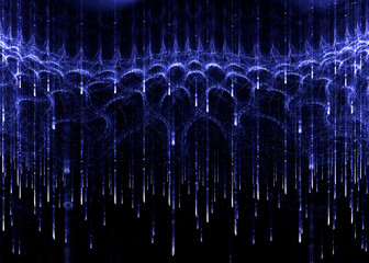 Fractal Elegant Lacy Ornament  Background -  Fractal Art