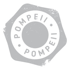 Fototapeta na wymiar Pompeii stamp. Grunge design with dust scratches. Effects can be easily removed for a clean, crisp look. Color is easily changed.
