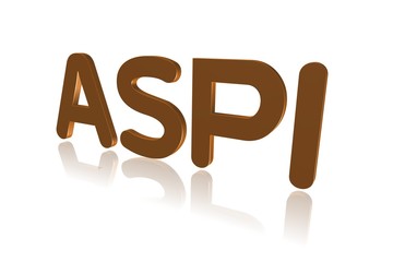 Programming Term - ASPI - Advanced SCSI Programming Interface - 3D image