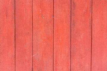 Painted old wooden wall or background