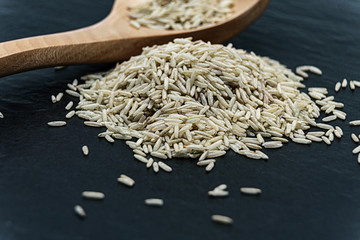 Variety of whole basmati rice
