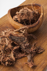 Bear root (Hedysarum neglectum) from Altai , Western Siberia