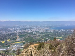 View from Geneva