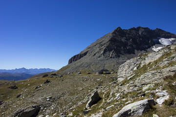 Scorci e paesaggi montani visti dal Vaccarone