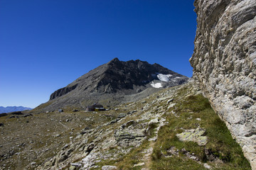 Scorci e paesaggi montani visti dal Vaccarone
