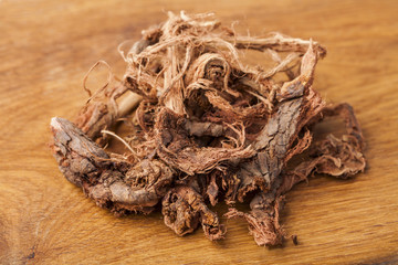 Bear root (Hedysarum neglectum) from Altai , Western Siberia