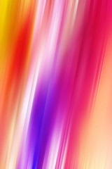 Abstract background in yellow, orange, red, purple and pink colors