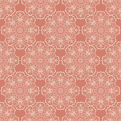 Arabic, islamic, indian seamless pattern
