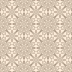 Tragetasche Arabic, islamic, indian seamless pattern © jelisua88