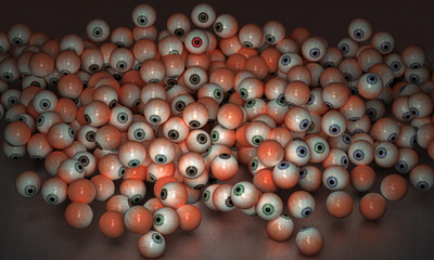 Mille Occhi ti osservano dall'abisso