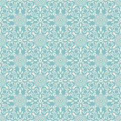Arabic, islamic, indian seamless pattern
