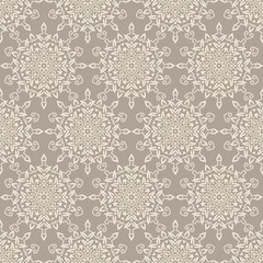 Arabic, islamic, indian seamless pattern