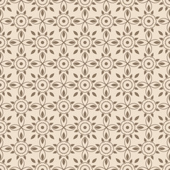 Arabic, islamic, indian seamless pattern