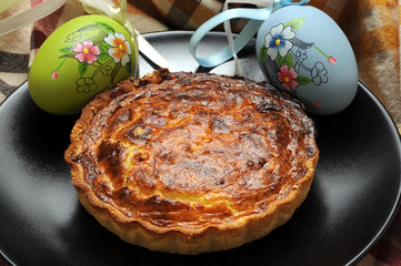 Pastel de queso Tarte aux fromages Tortine brisée ai formaggi Ostpajer Hartige kaastaarten Cheese...