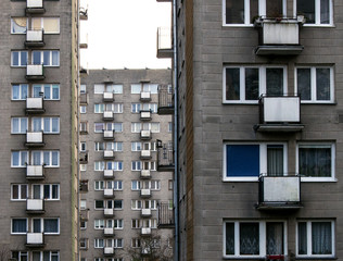 communist architecture © Katarzyna