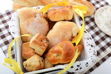 おいしそうなパン
