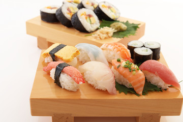 おいしそうなお寿司
