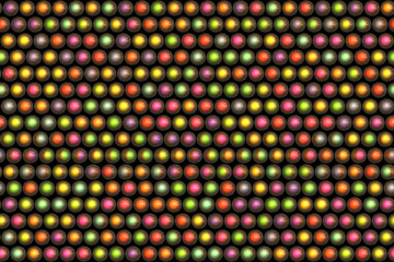Obraz premium Wide repeating semiprecious pebble background 