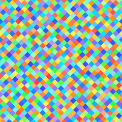 Diamond pattern. Vector seamless background