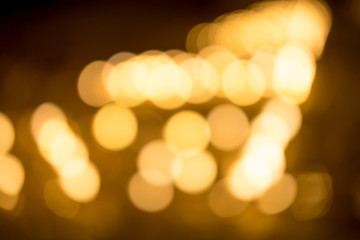 Obraz premium Bokeh abstract light for background