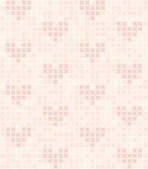 Rose heart pattern. Seamless vector